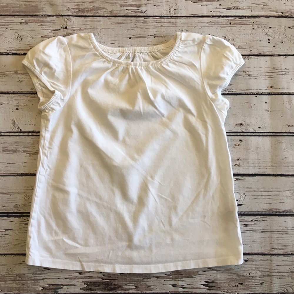 Lands' End White Tee